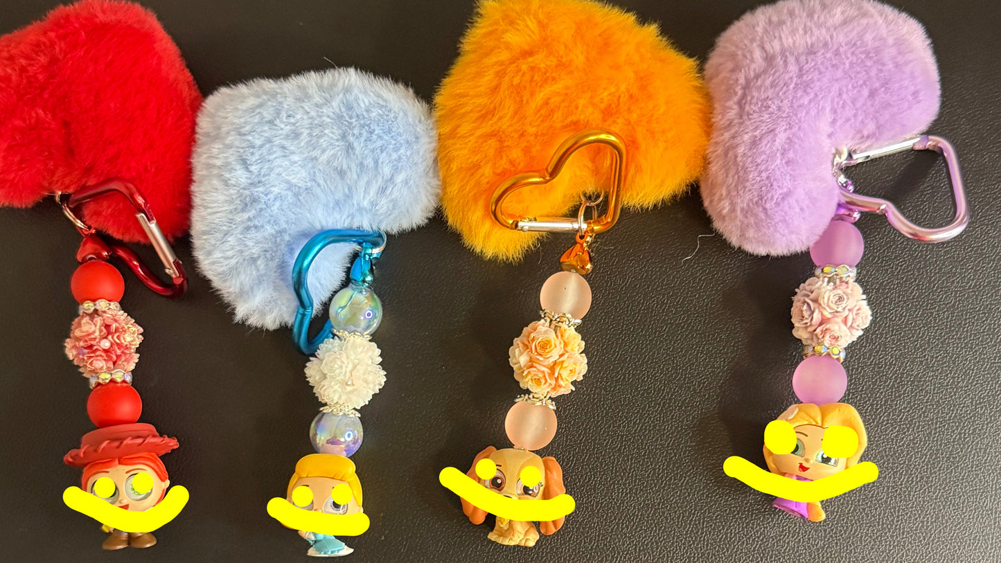 Puff Keychain