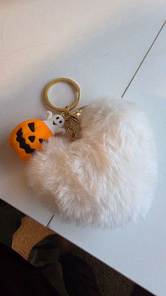Beadable keychain
