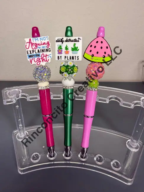 3 Pens for $18 (Claim on live)