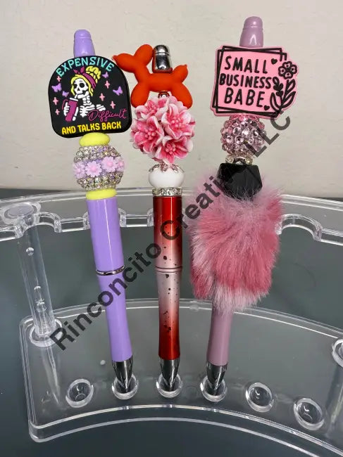3 Pens for $18 (Claim on live)