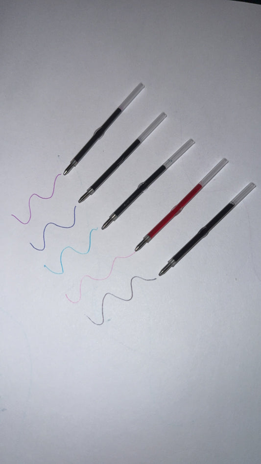 Pen Ink Refills 5pc