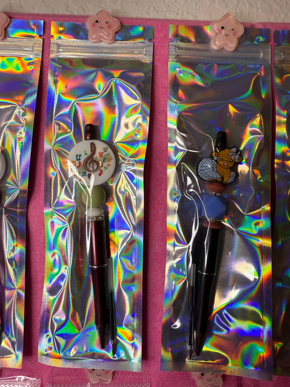 Pre-Packaged Beadable Pen